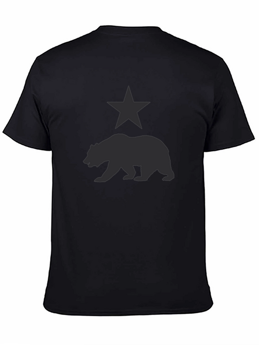 California Bear Star T-Shirt - Classic State Pride