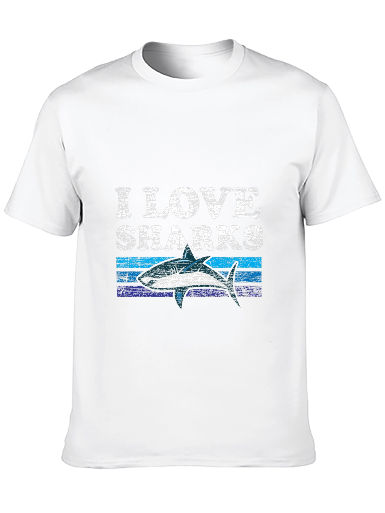 I Love Sharks Graphic Tee
