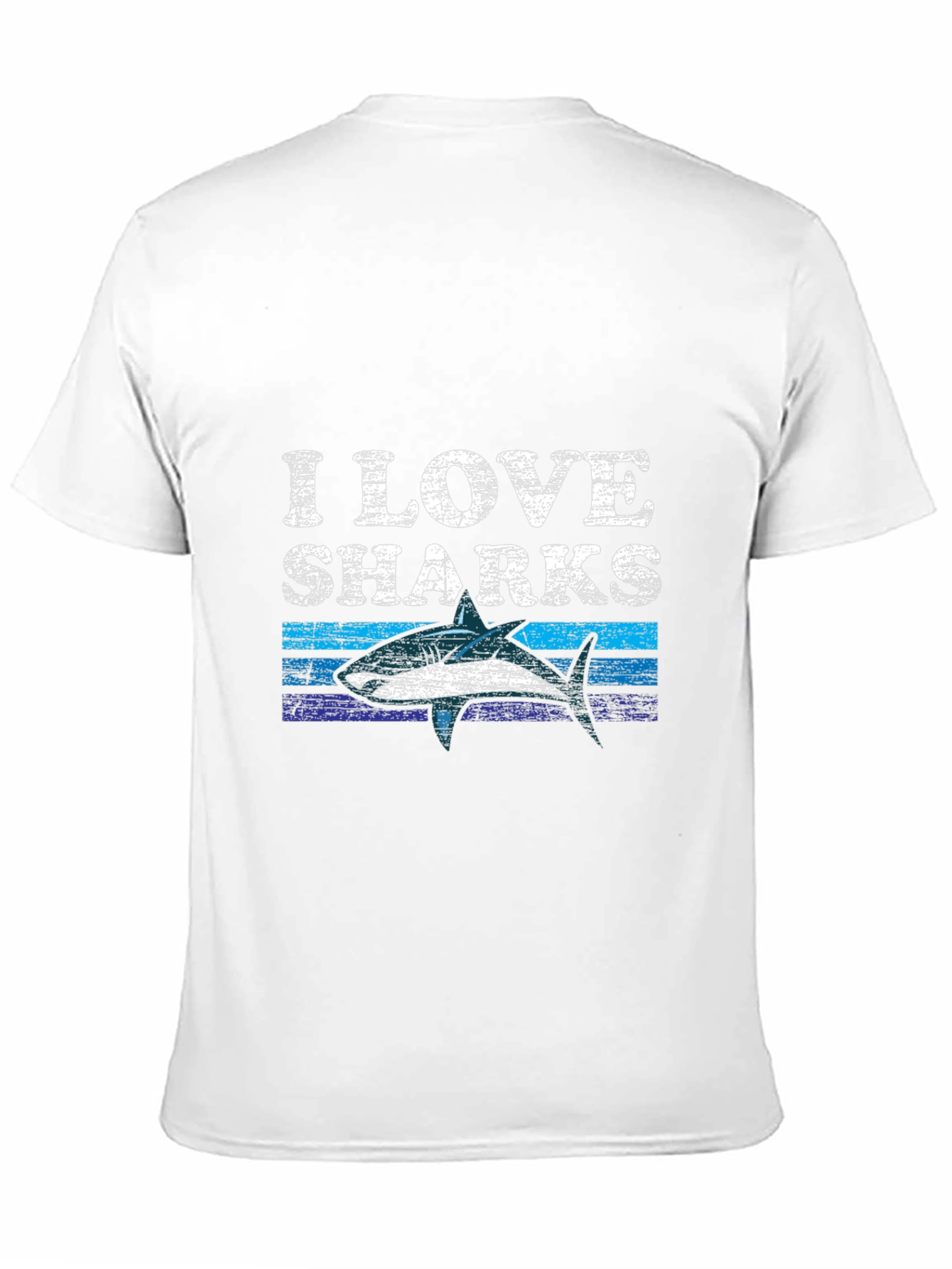 I Love Sharks Graphic Tee
