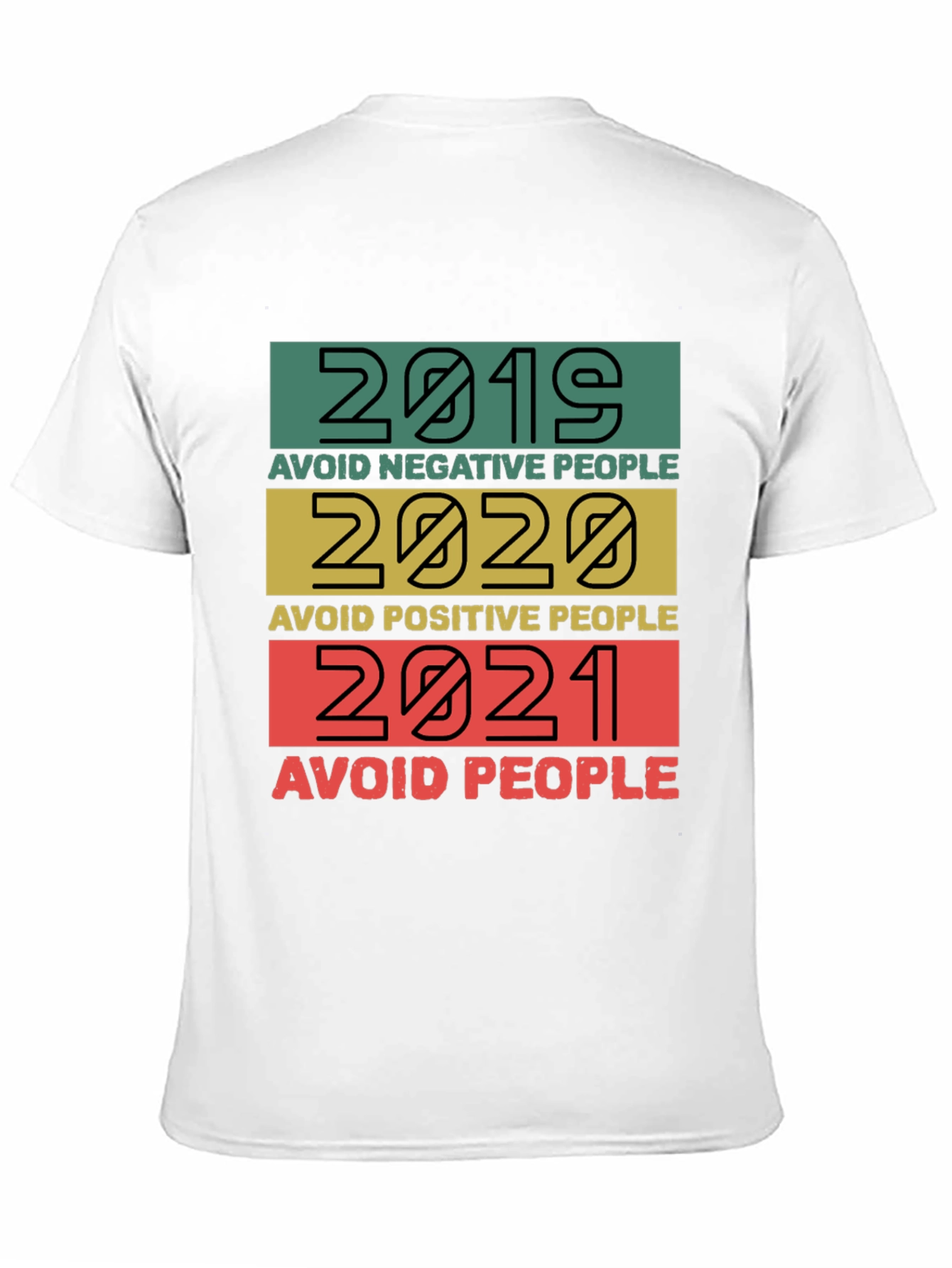 Humorous Avoid People T-Shirt