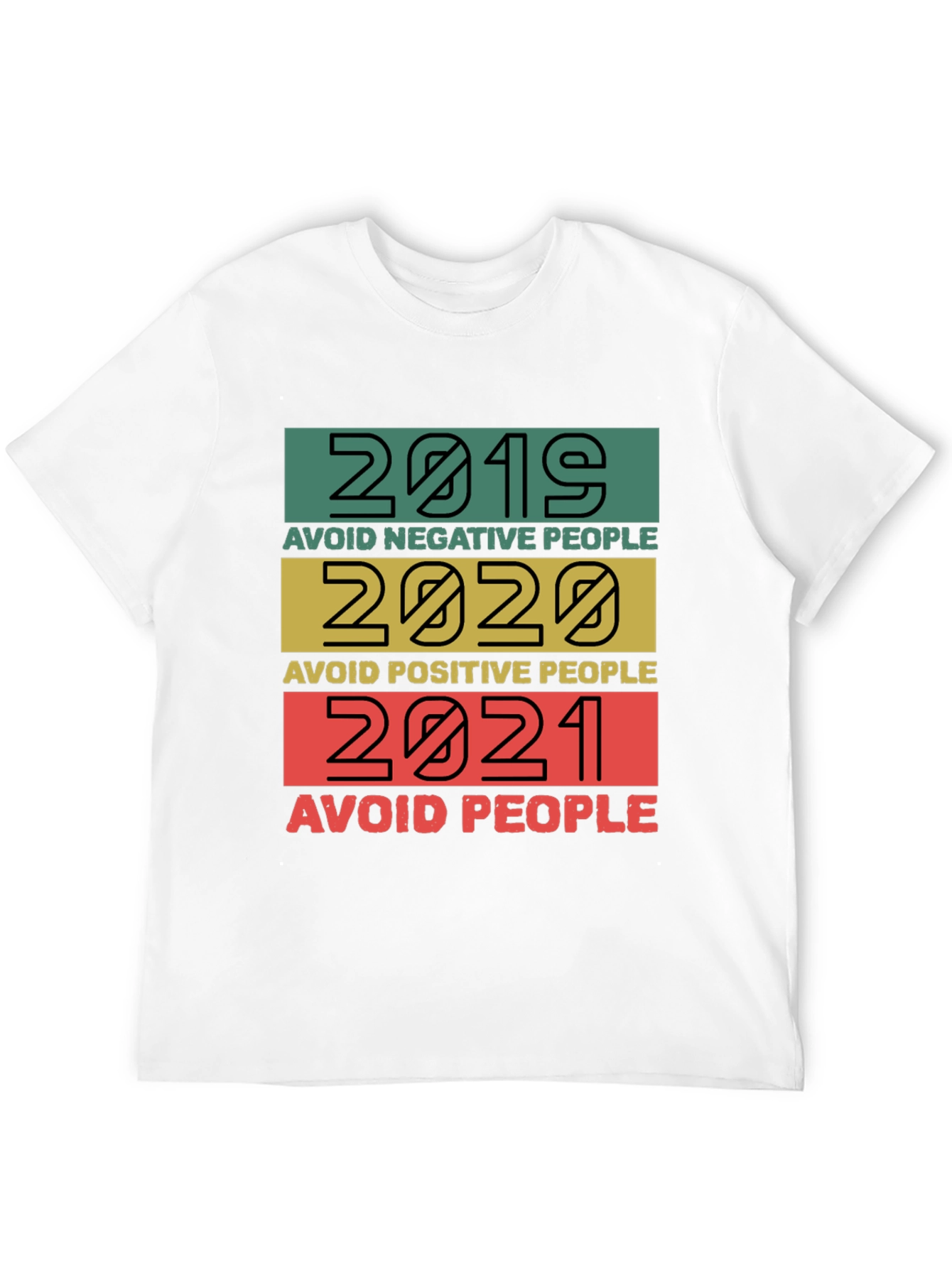Humorous Avoid People T-Shirt