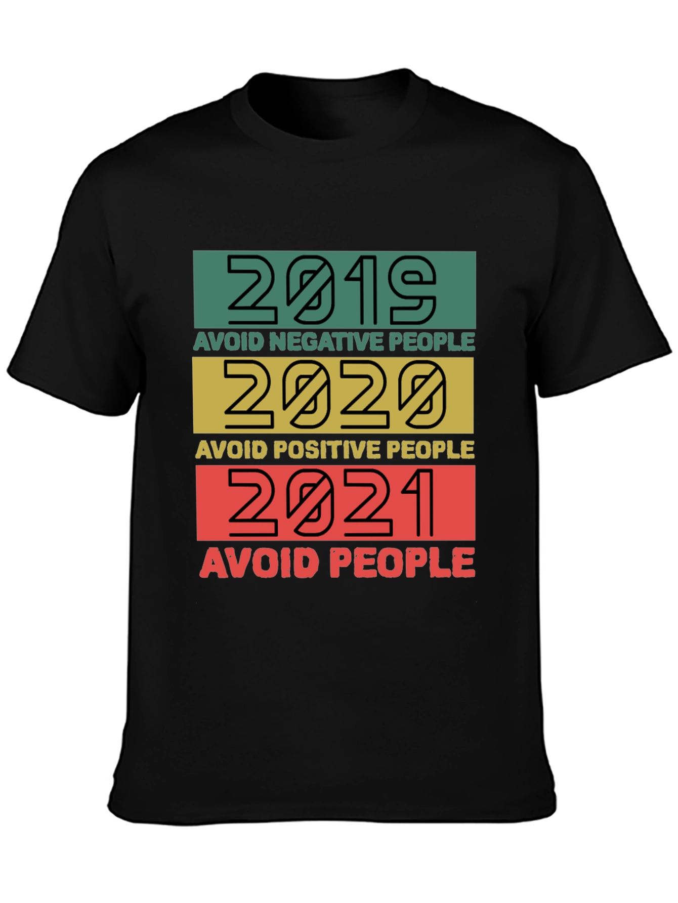 Humorous Avoid People T-Shirt
