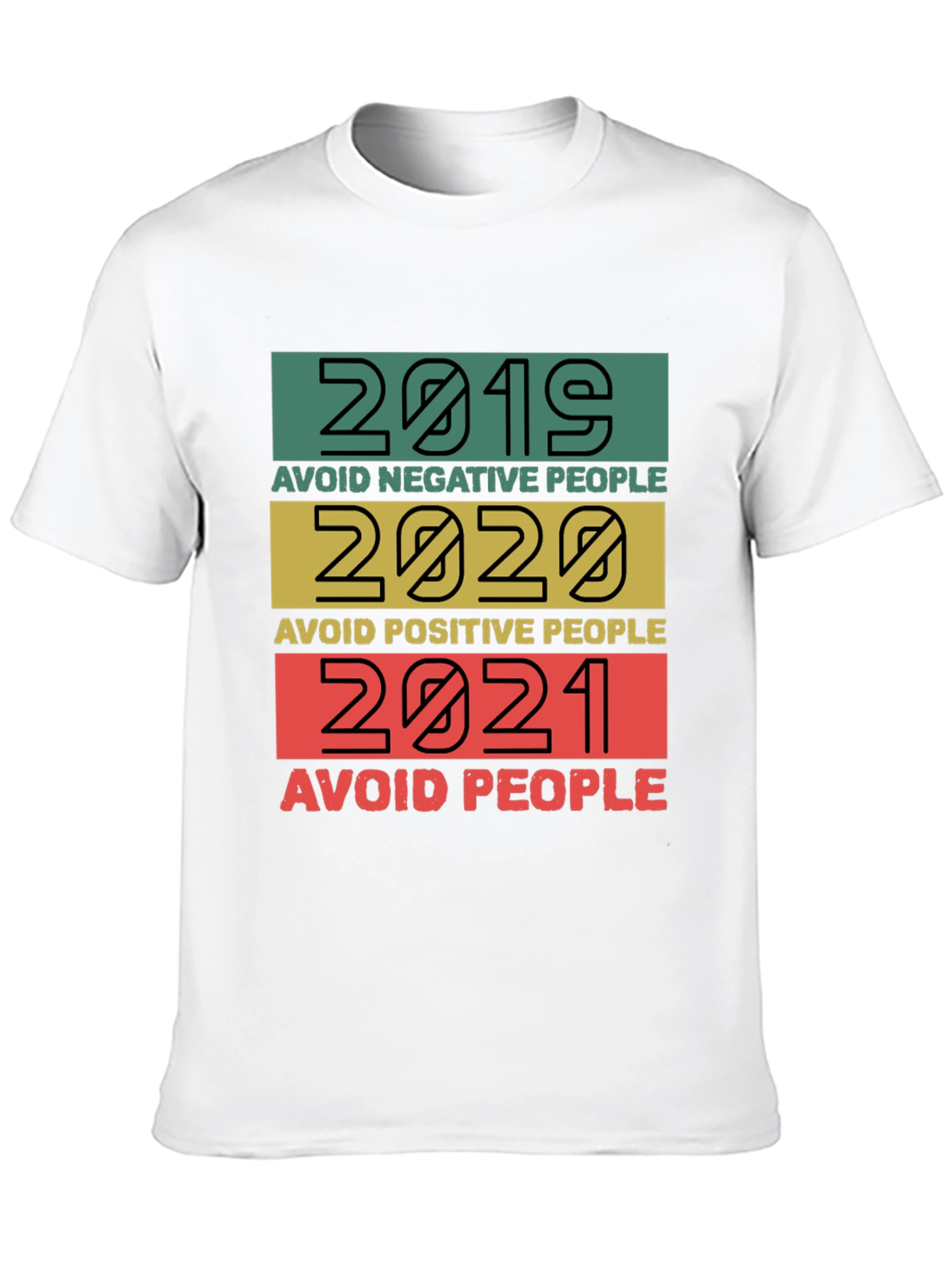 Humorous Avoid People T-Shirt