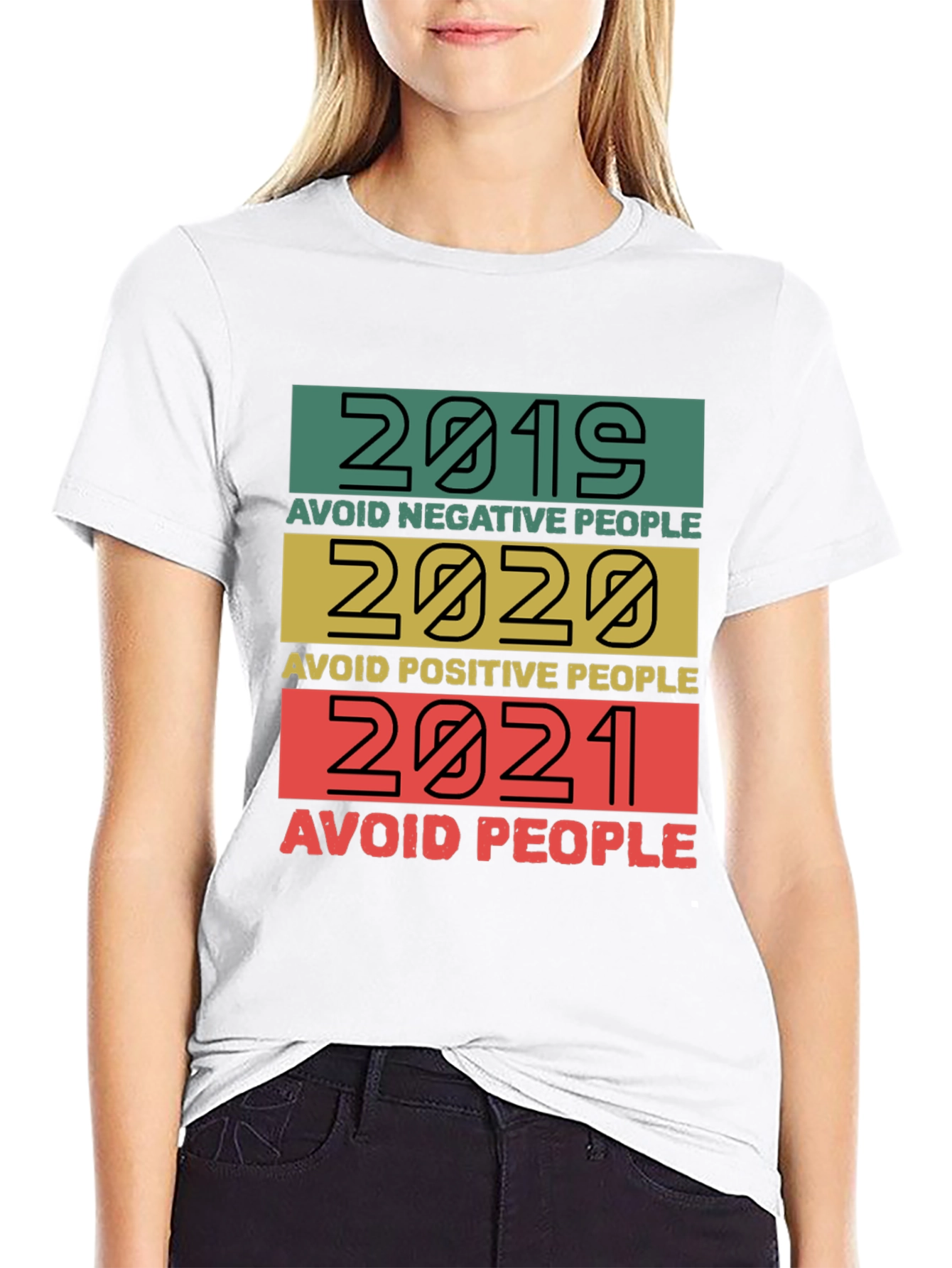 Humorous Avoid People T-Shirt