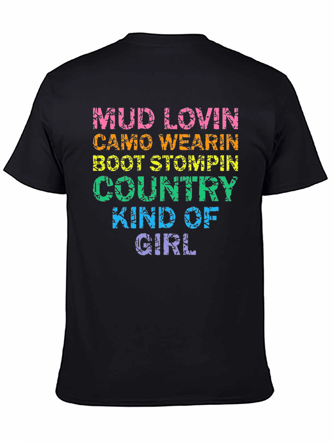 Mud Lovin Country Girl Graphic T-Shirt