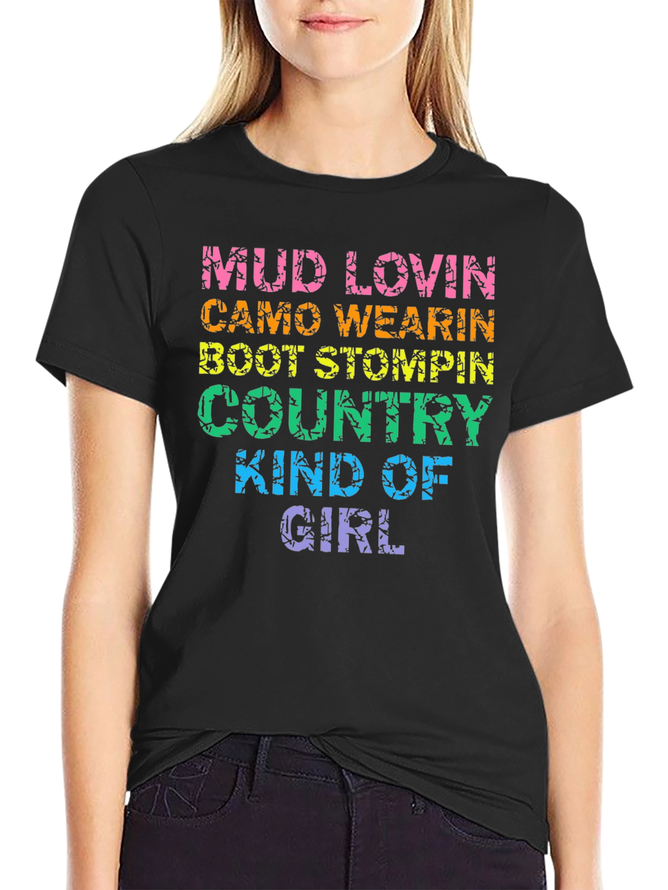 Mud Lovin Country Girl Graphic T-Shirt