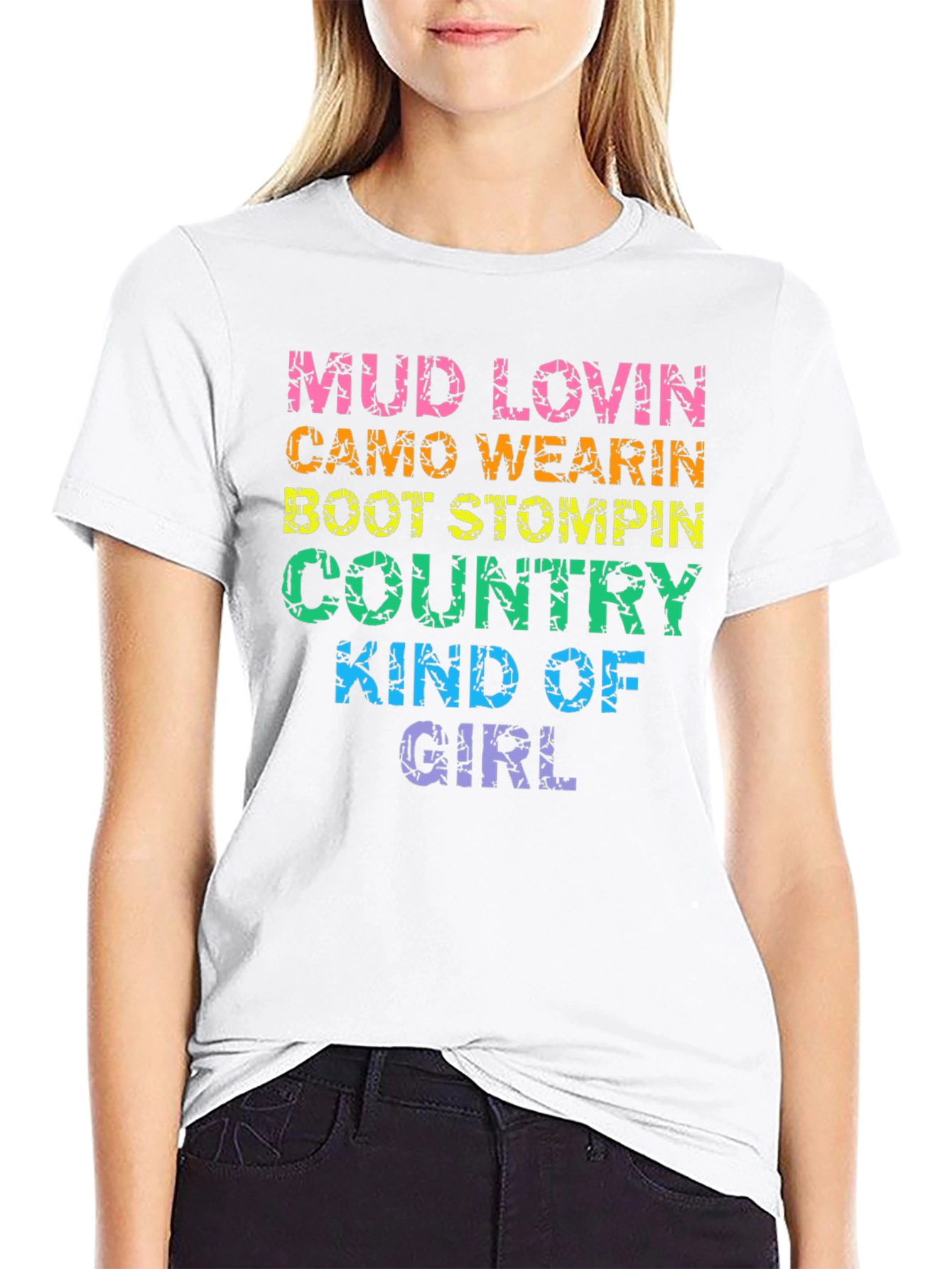 Mud Lovin Country Girl Graphic T-Shirt