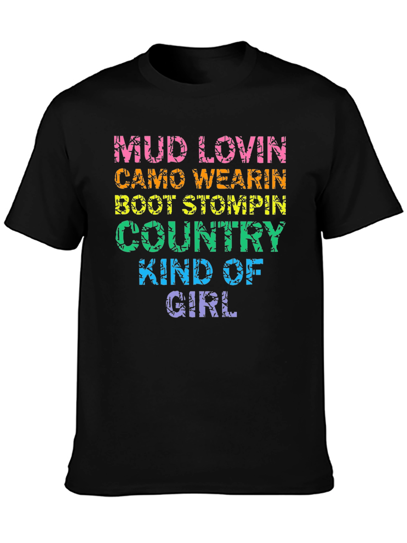 Mud Lovin Country Girl Graphic T-Shirt