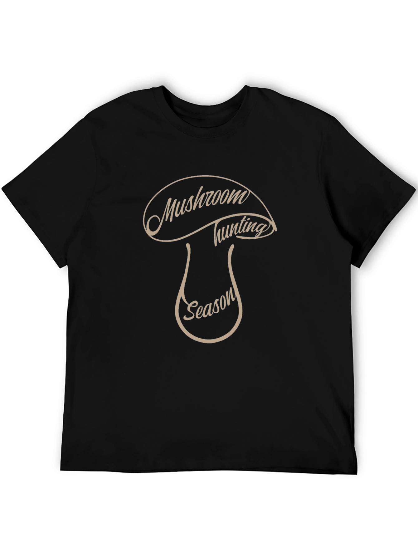 Mushroom Hunting Season Graphic Tee
