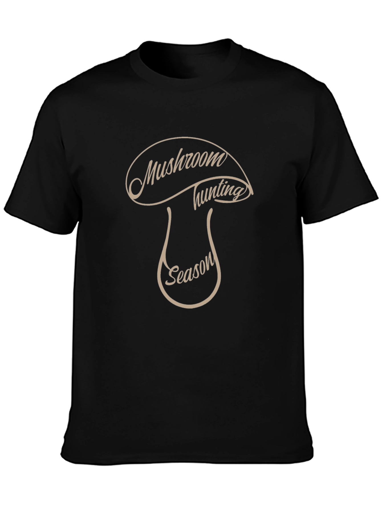 Mushroom Hunting Season Graphic Tee