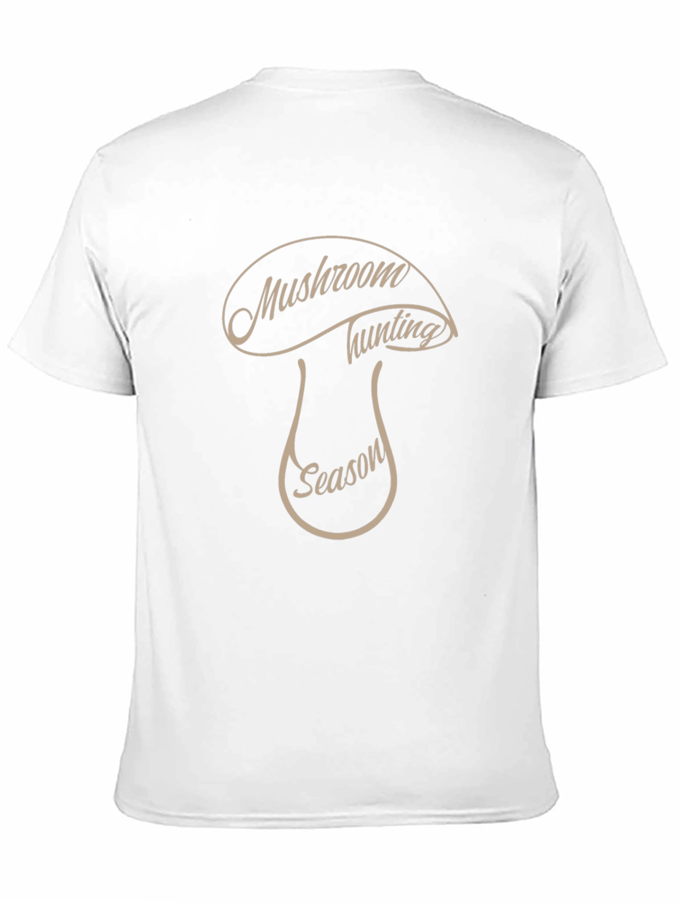 Mushroom Hunting Season Graphic Tee