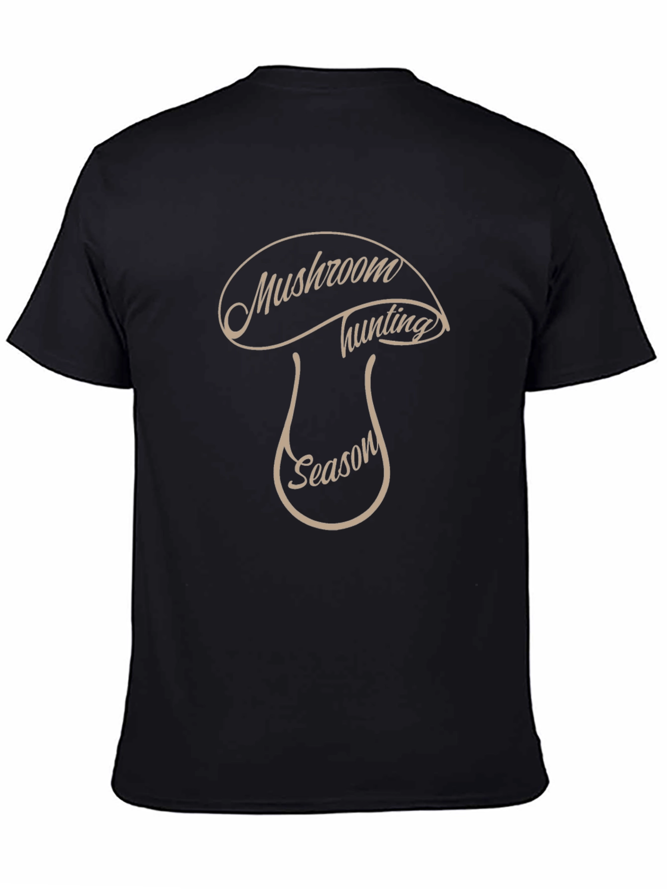 Mushroom Hunting Season Graphic Tee
