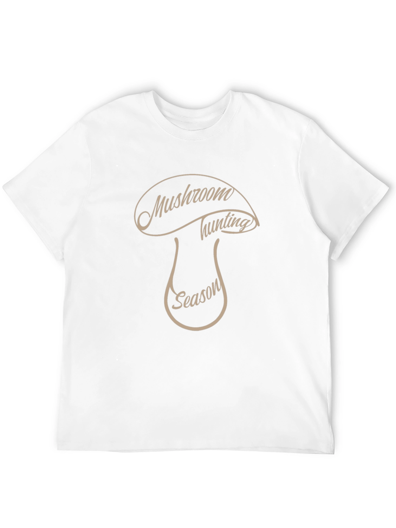 Mushroom Hunting Season Graphic Tee