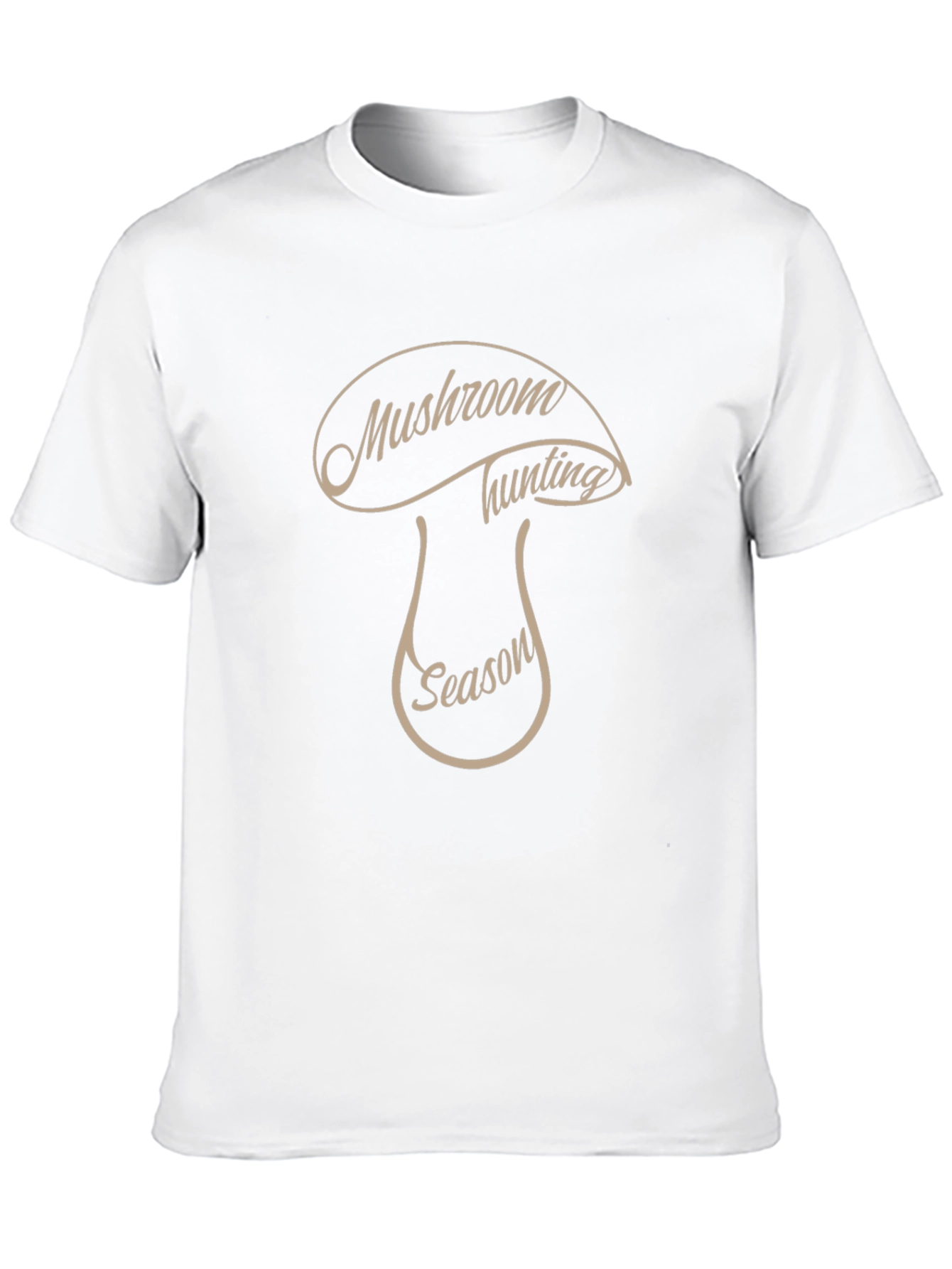 Mushroom Hunting Season Graphic Tee