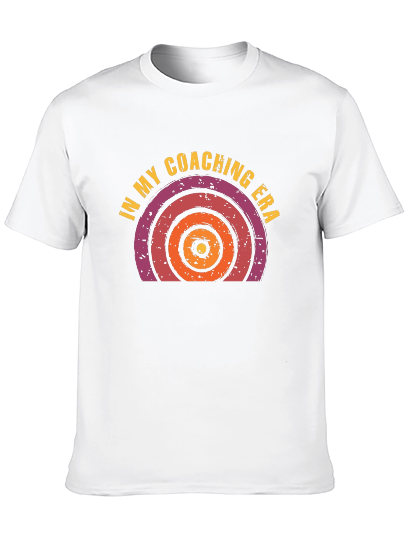 In My Coaching Era T-Shirt - Retro Style