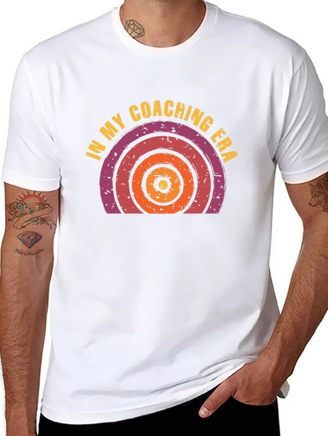 In My Coaching Era T-Shirt - Retro Style