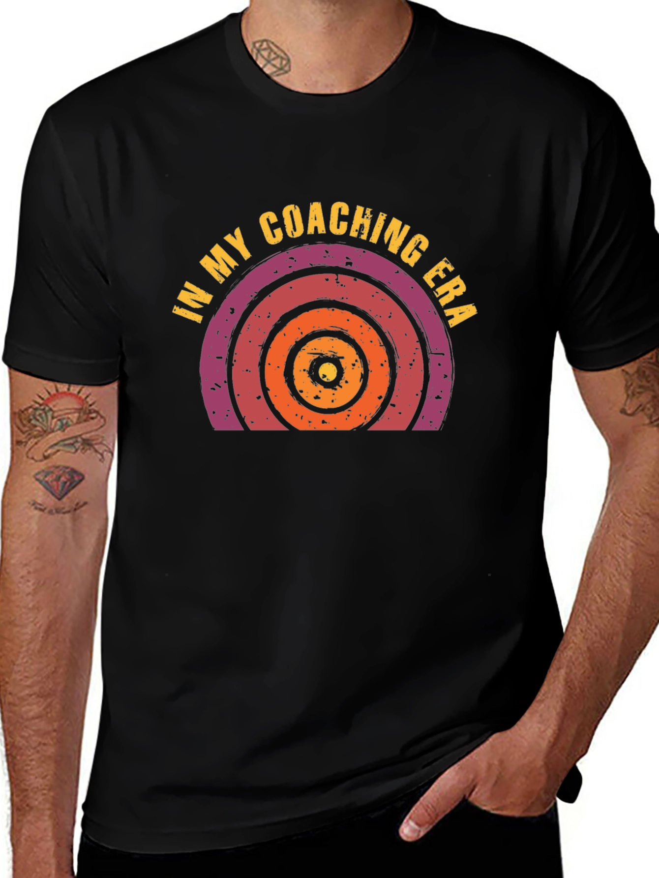 In My Coaching Era T-Shirt - Retro Style