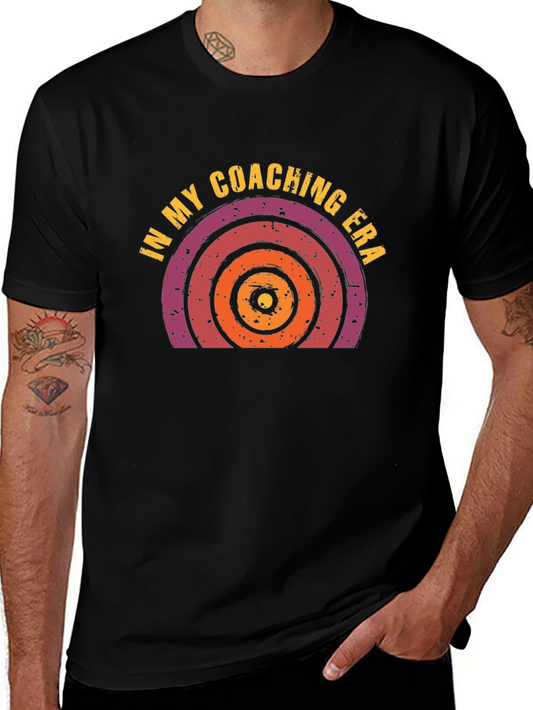 In My Coaching Era T-Shirt - Retro Style