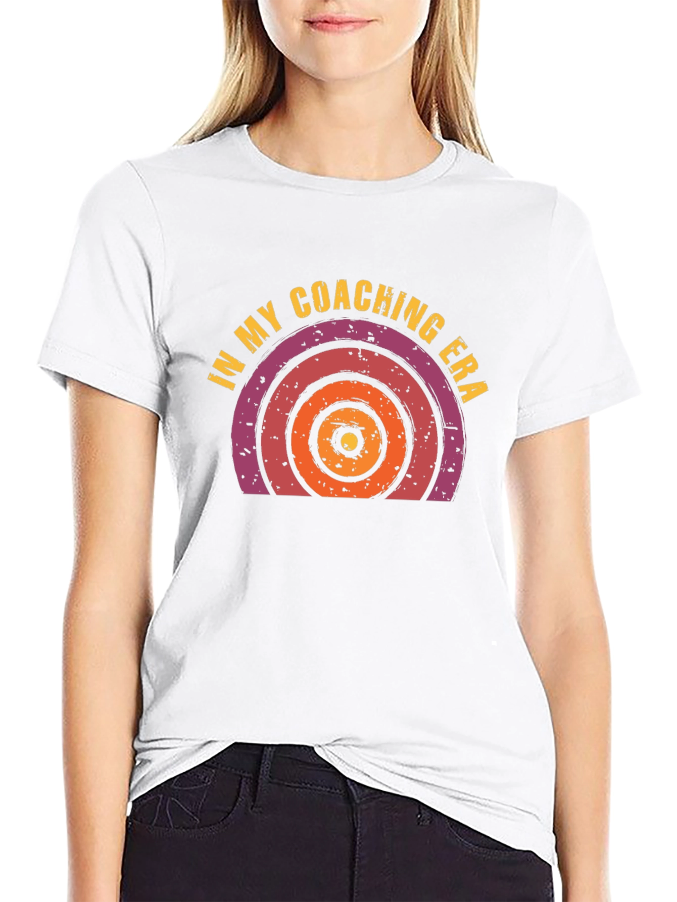 In My Coaching Era T-Shirt - Retro Style