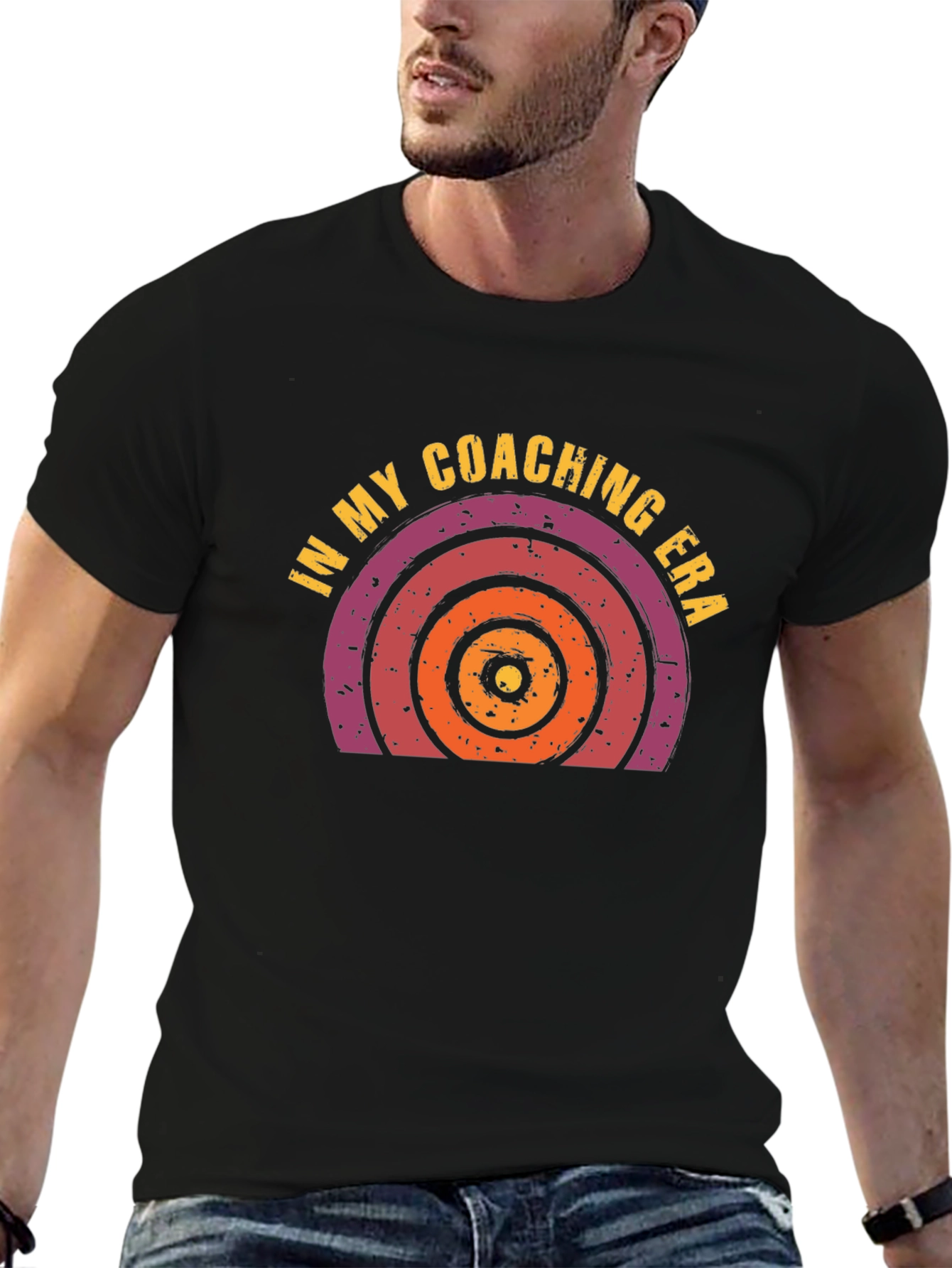 In My Coaching Era T-Shirt - Retro Style