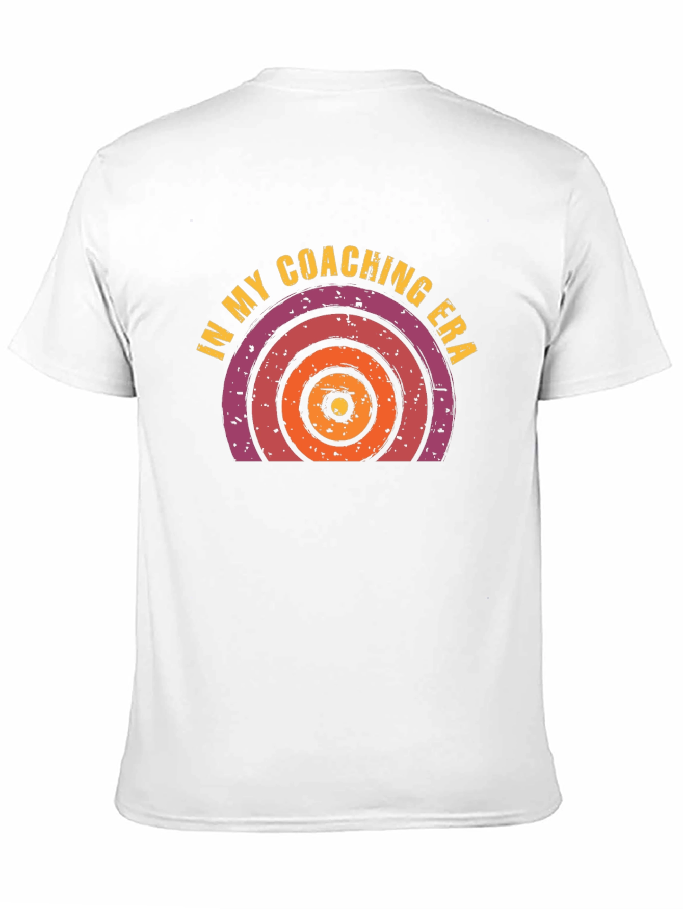 In My Coaching Era T-Shirt - Retro Style