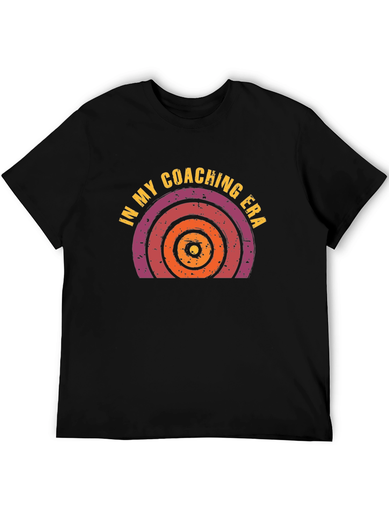 In My Coaching Era T-Shirt - Retro Style