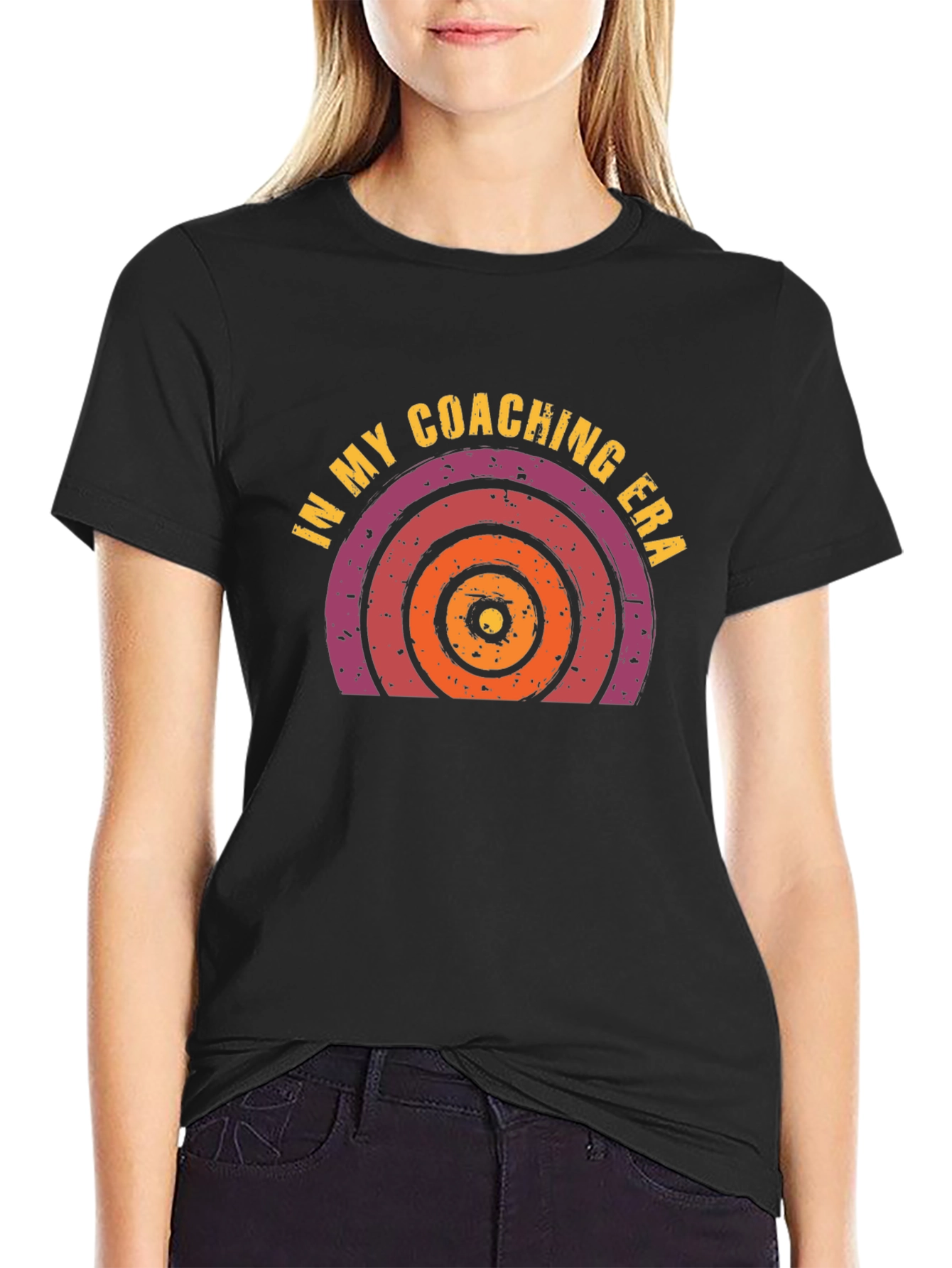 In My Coaching Era T-Shirt - Retro Style