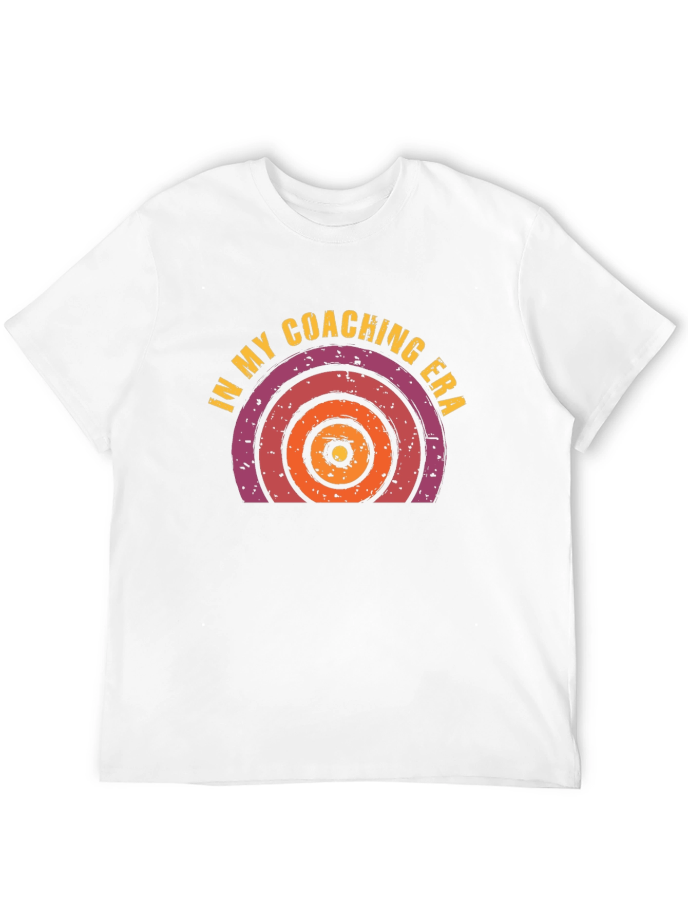 In My Coaching Era T-Shirt - Retro Style