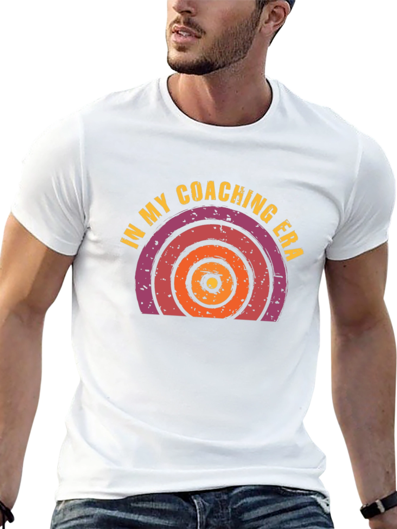 In My Coaching Era T-Shirt - Retro Style
