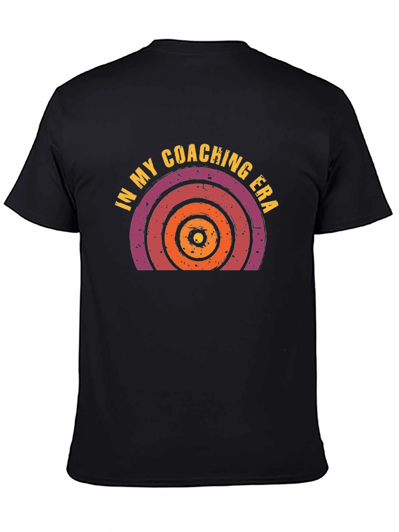 In My Coaching Era T-Shirt - Retro Style