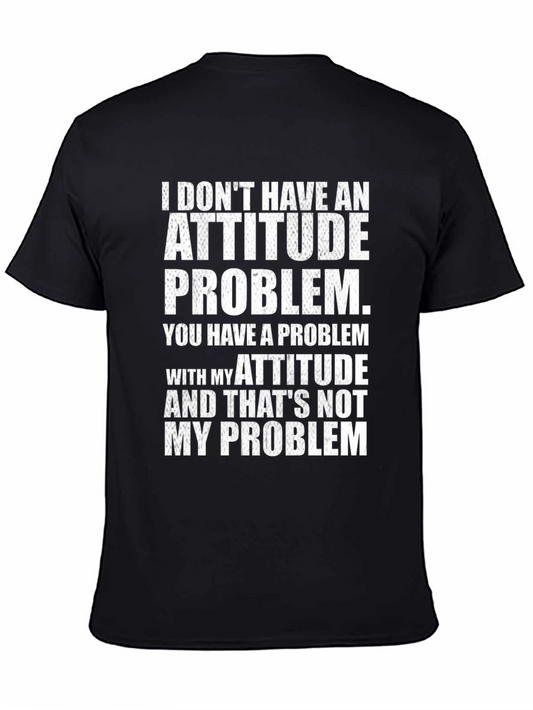 Attitude Problem Graphic Tee - Bold Statement T-Shirt