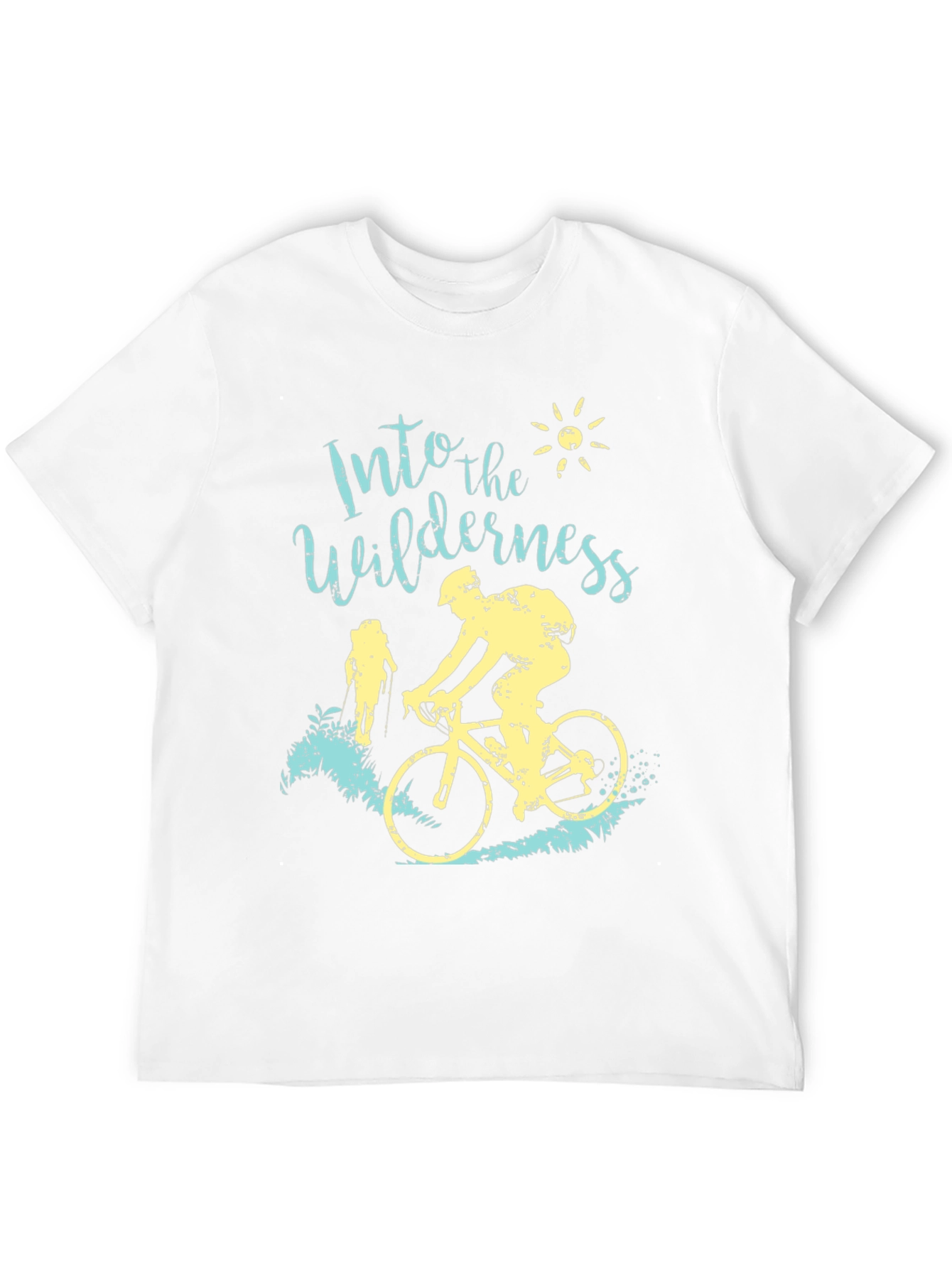Into the Wilderness T-Shirt - Adventure Awaits