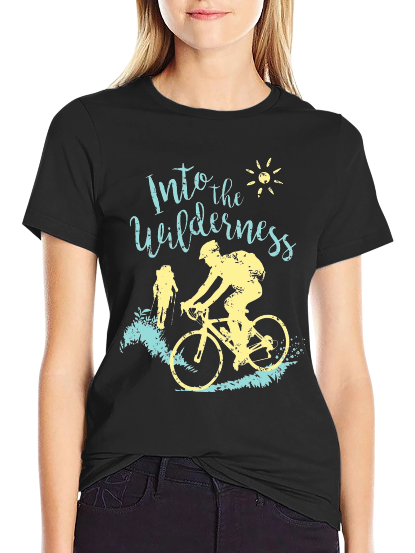 Into the Wilderness T-Shirt - Adventure Awaits