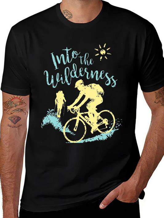 Into the Wilderness T-Shirt - Adventure Awaits