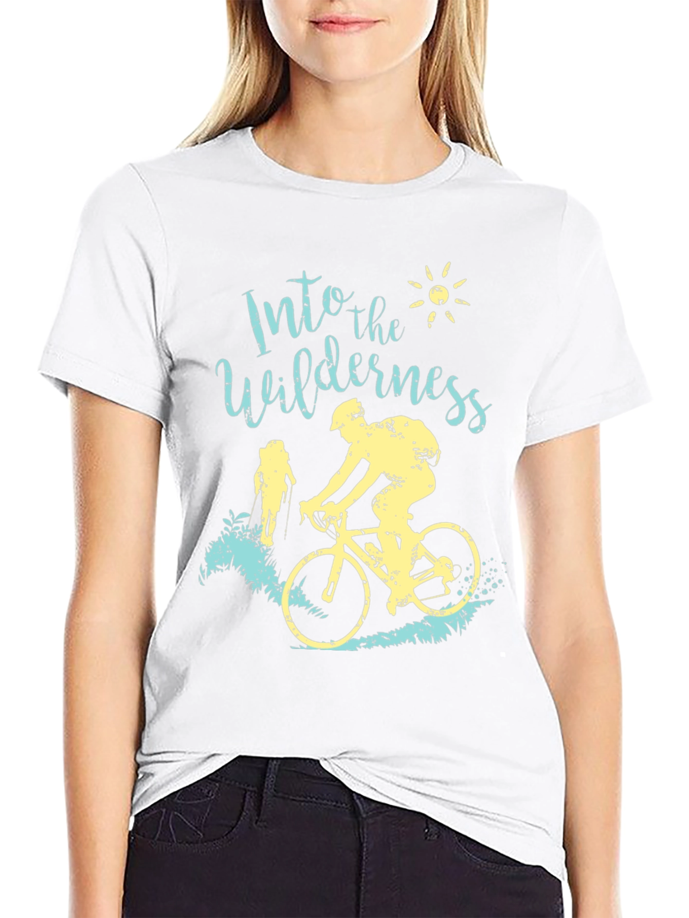 Into the Wilderness T-Shirt - Adventure Awaits