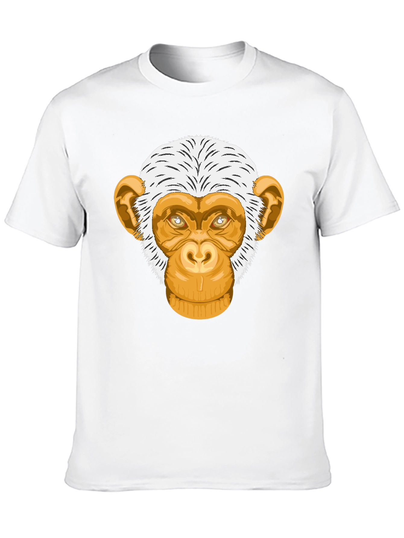 Monkey Graphic T-Shirt