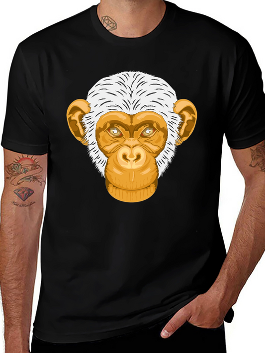 Monkey Graphic T-Shirt