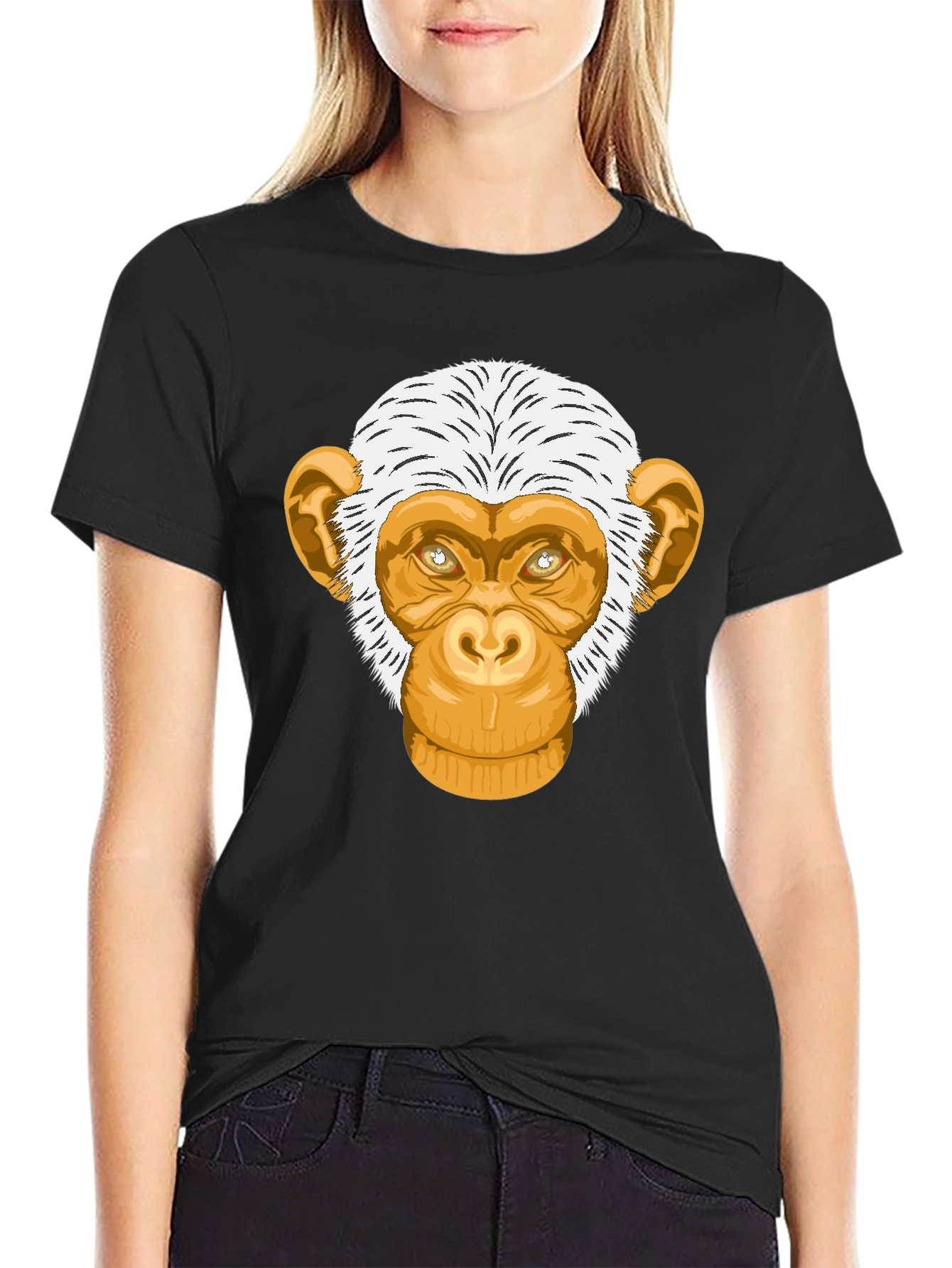 Monkey Graphic T-Shirt