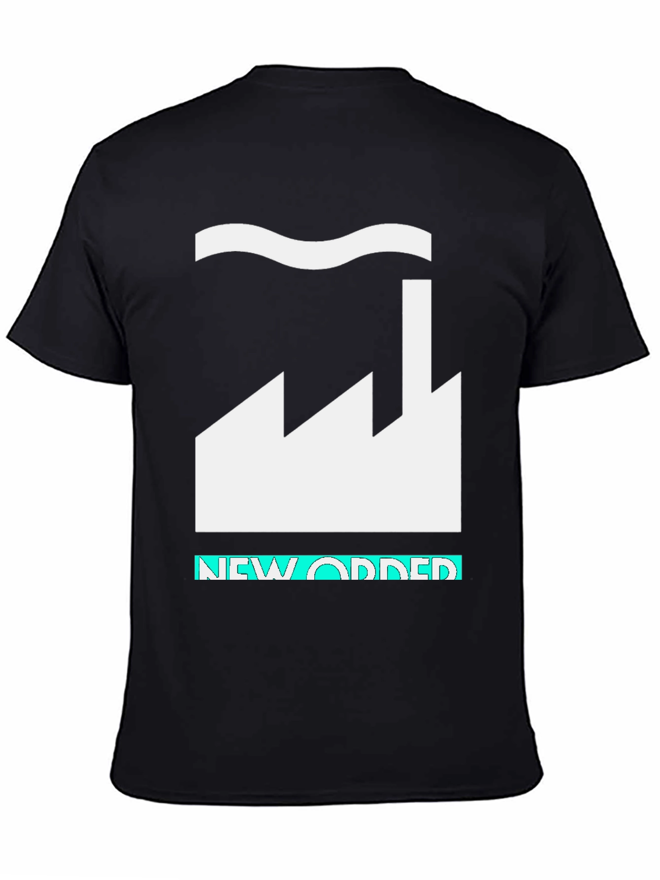 New Order Factory Black T-Shirt