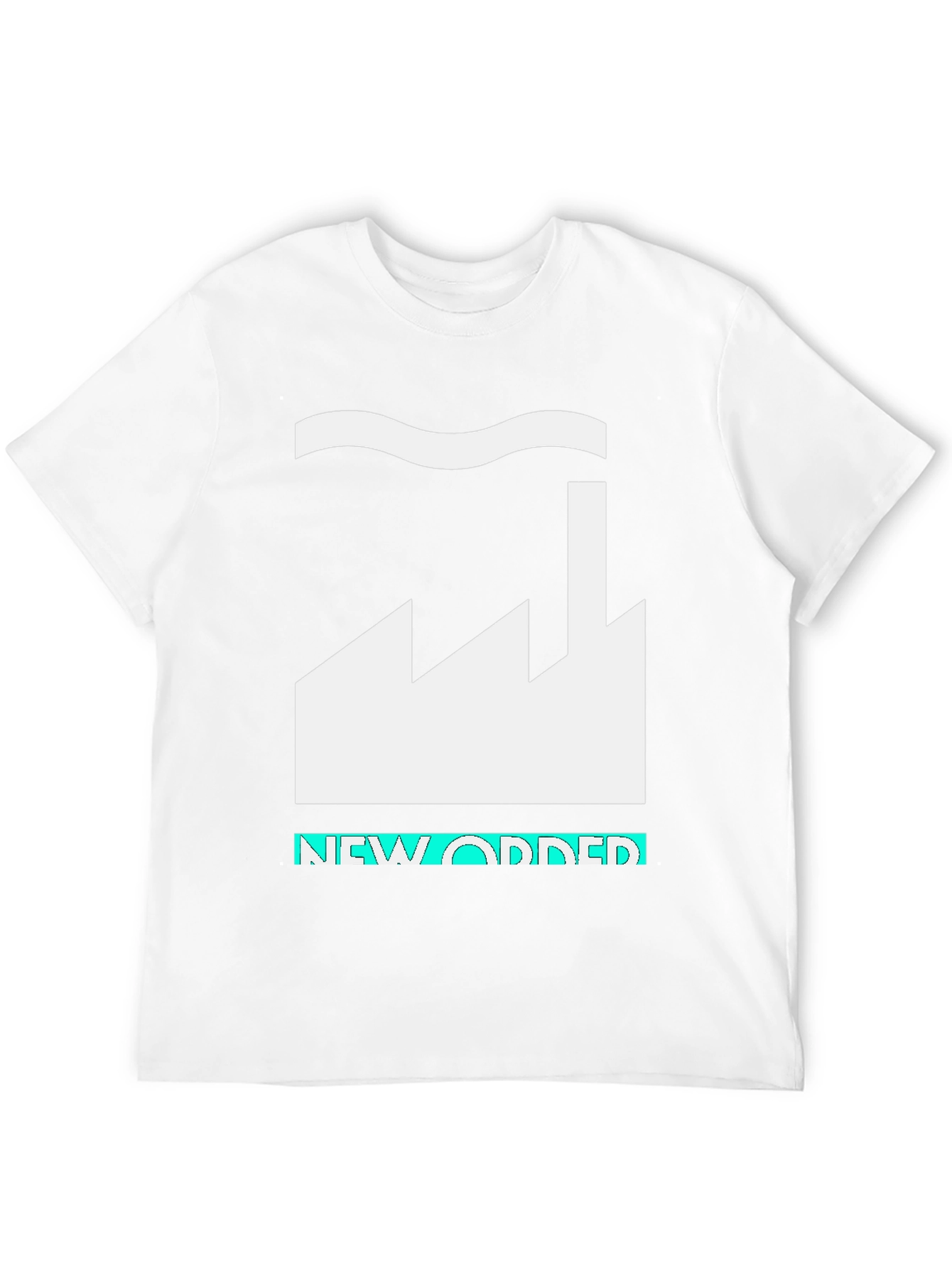 New Order Factory Black T-Shirt