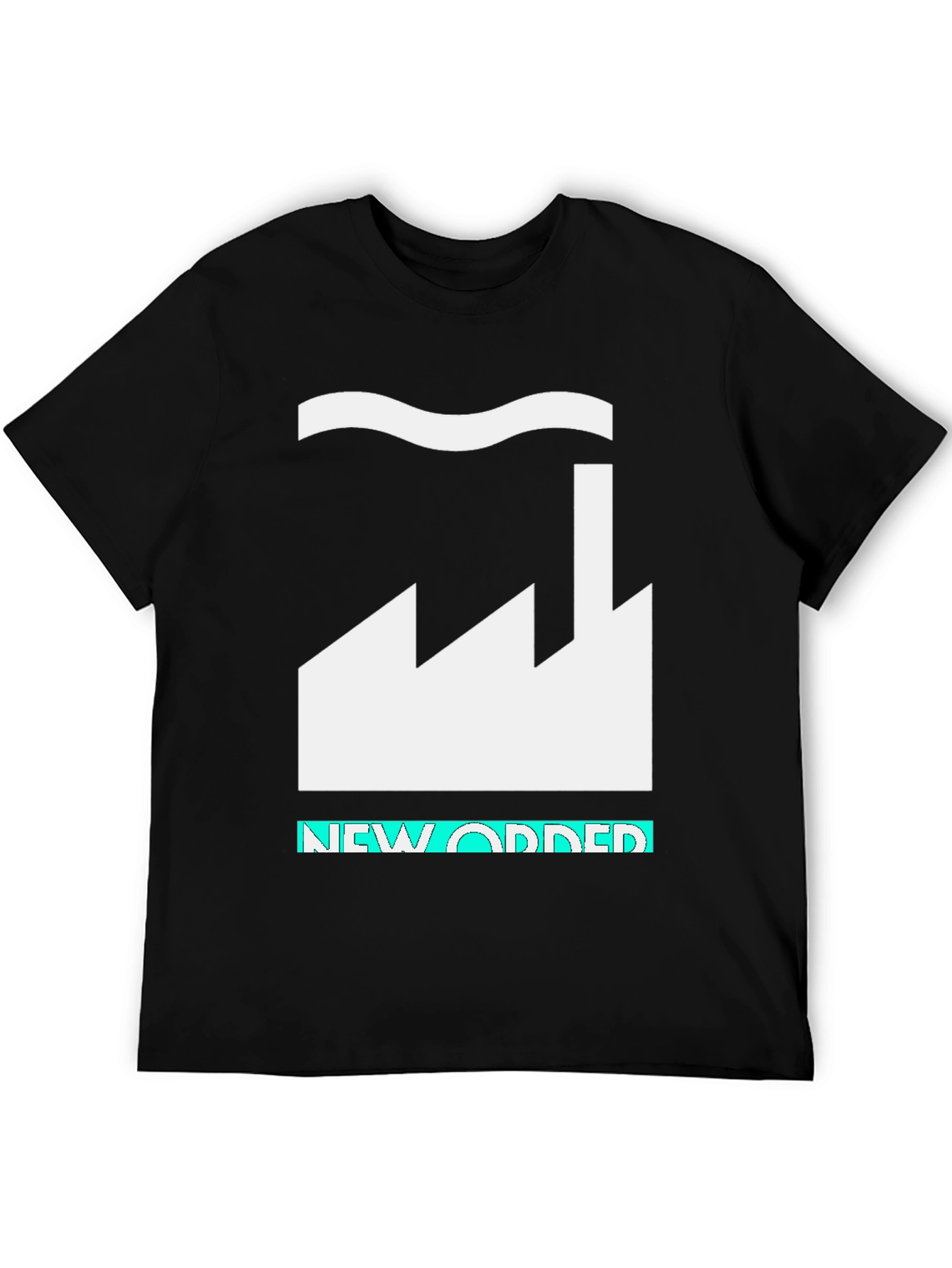 New Order Factory Black T-Shirt