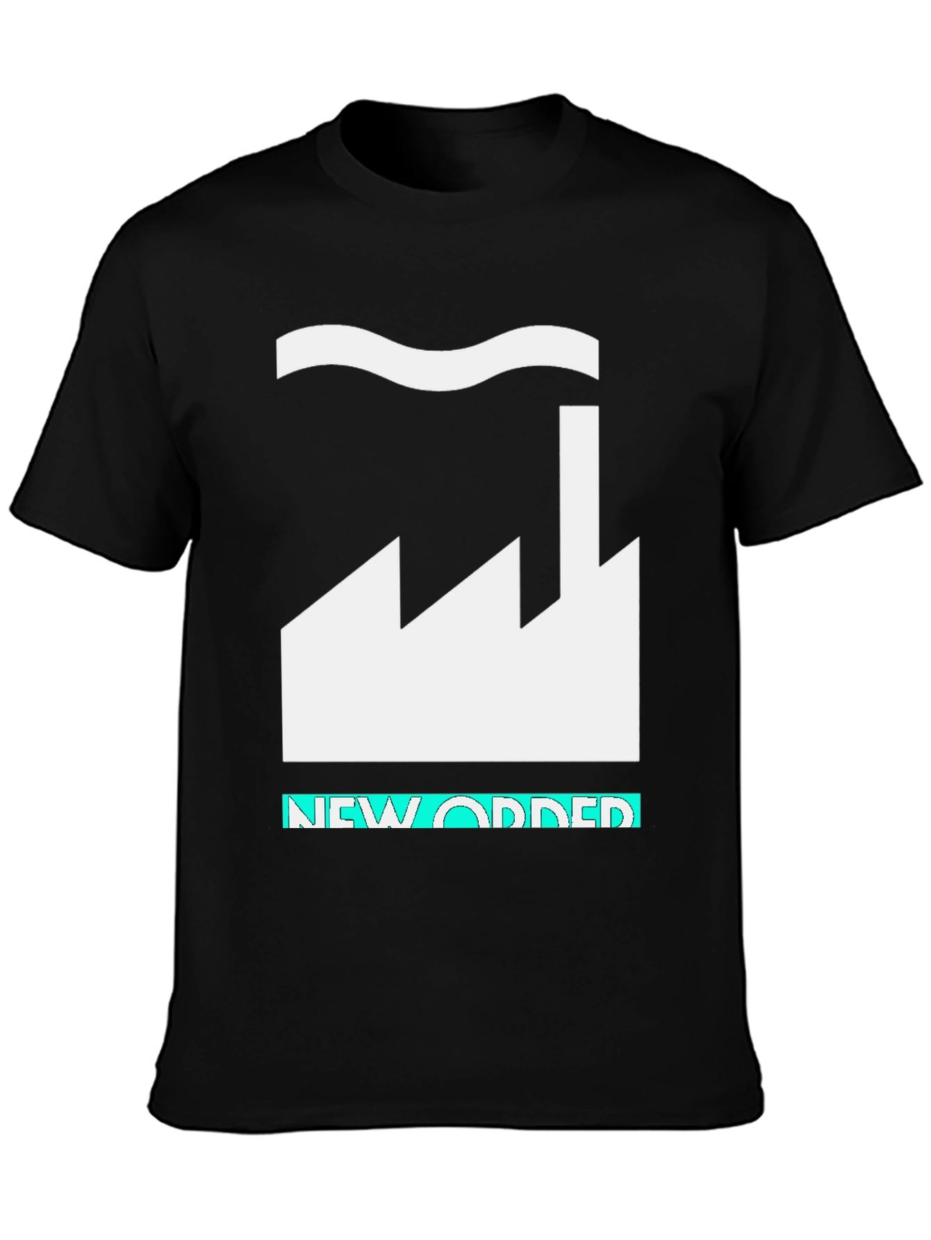 New Order Factory Black T-Shirt