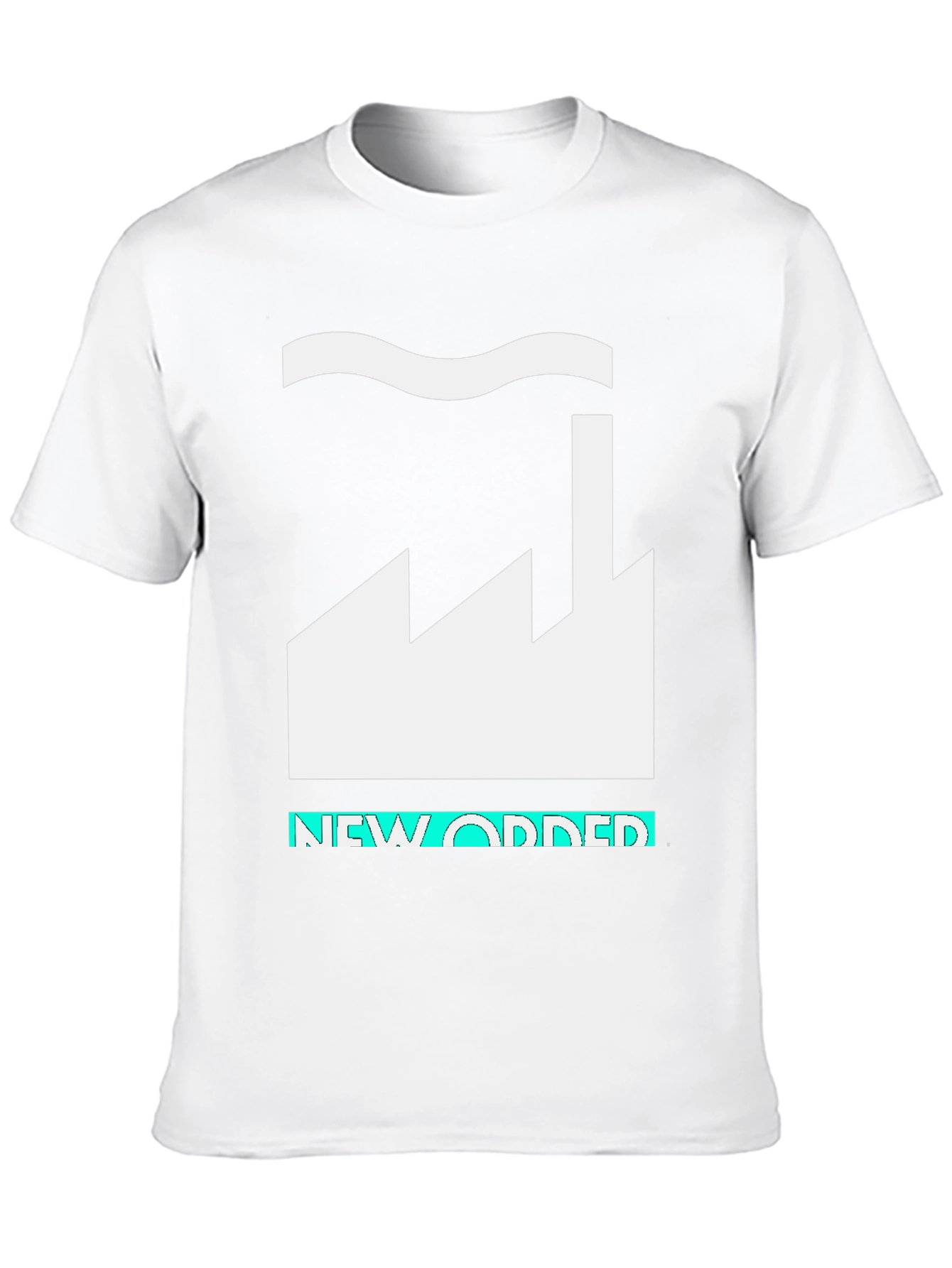 New Order Factory Black T-Shirt