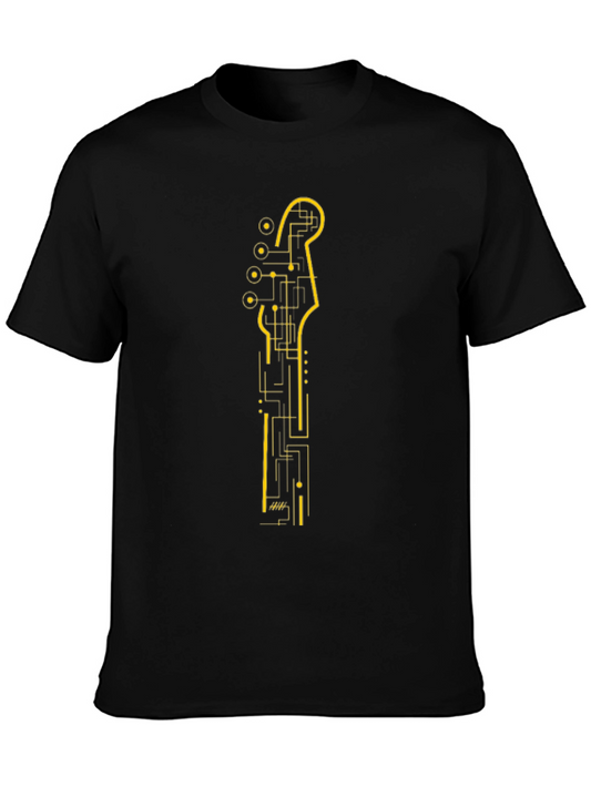 Guitar Circuit T-Shirt - Modern Musician Tee
