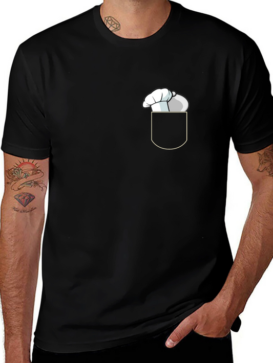Chef Hat Pocket T-Shirt
