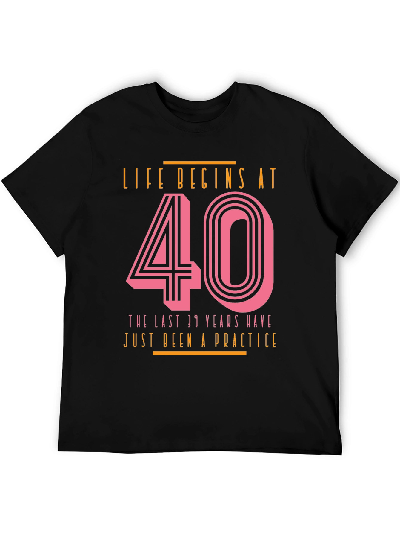 Life Begins at 40 T-Shirt