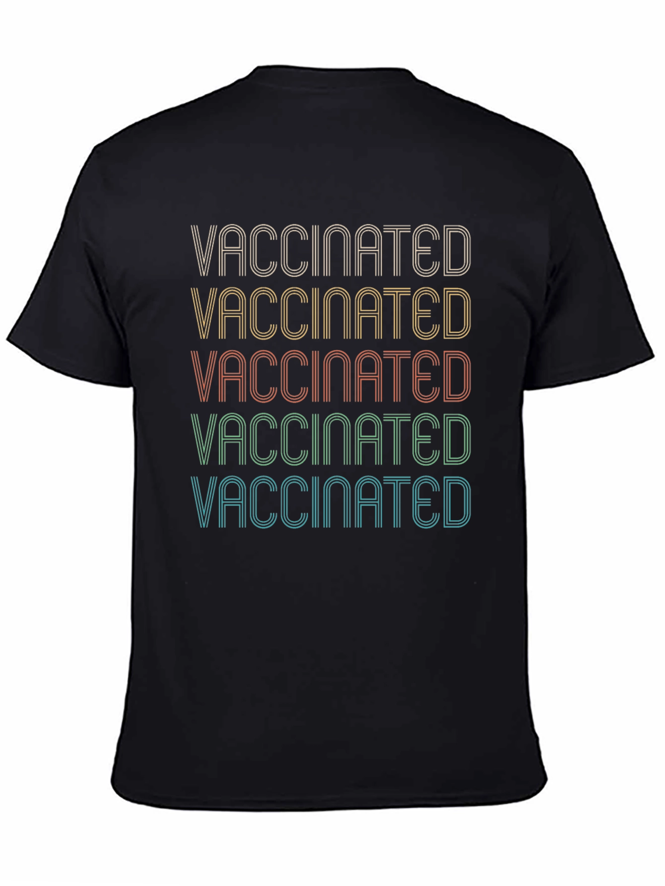 Vaccinated Graphic T-Shirt