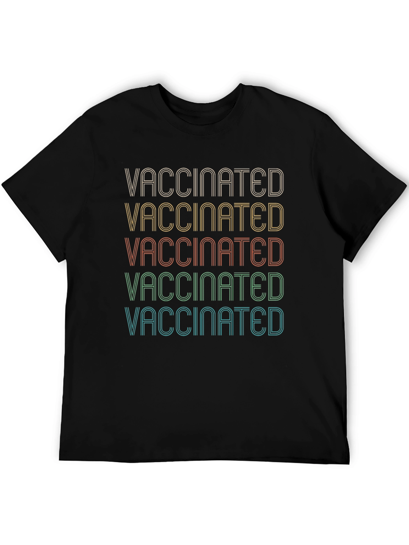 Vaccinated Graphic T-Shirt