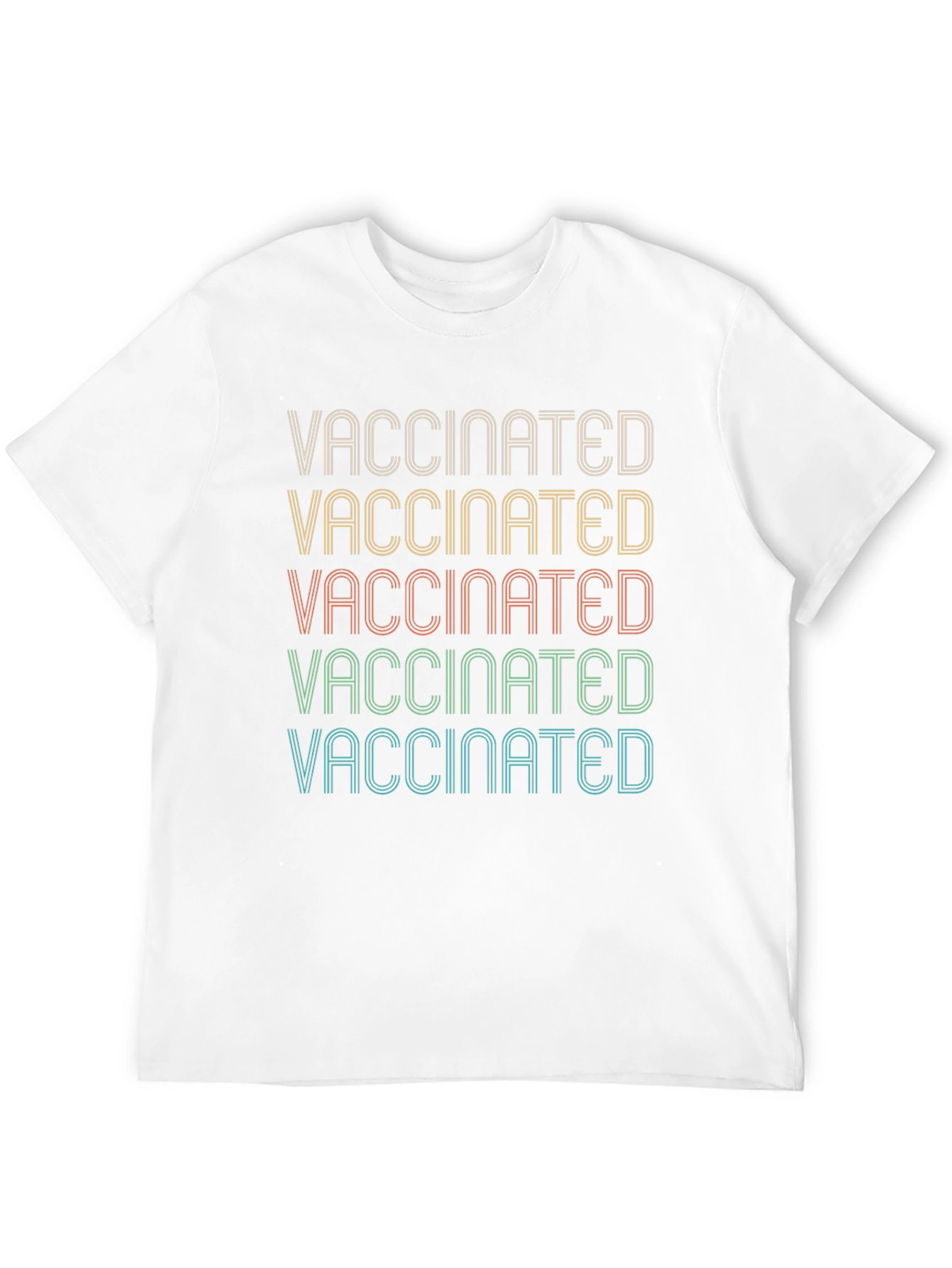 Vaccinated Graphic T-Shirt