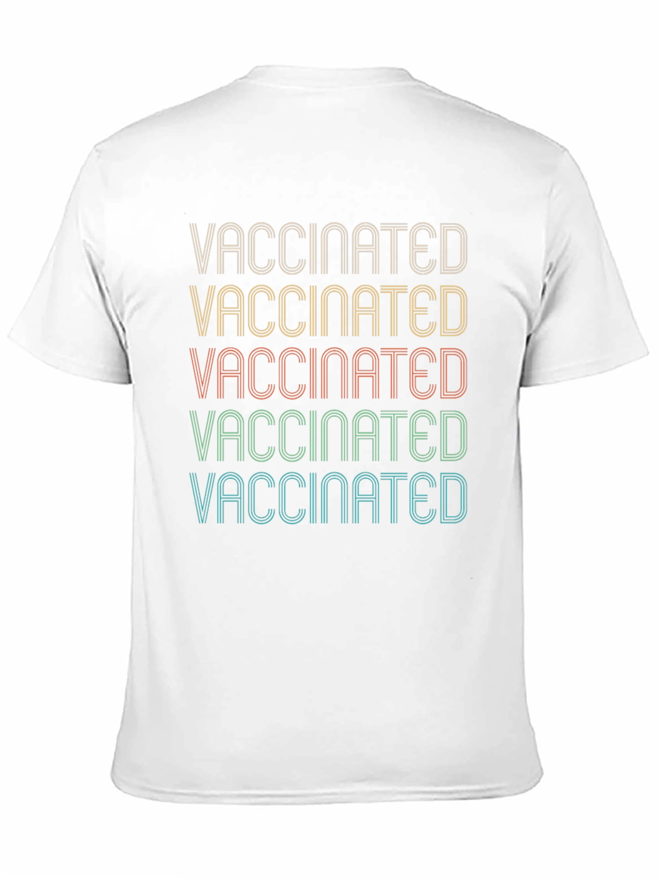 Vaccinated Graphic T-Shirt